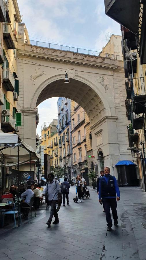 Casa Rosi Nel Cuore Di Napoli Nápoles Exterior foto