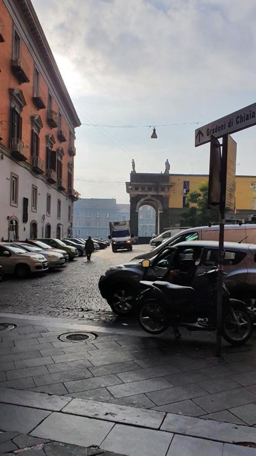 Casa Rosi Nel Cuore Di Napoli Nápoles Exterior foto