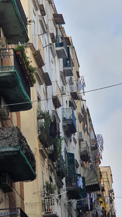 Casa Rosi Nel Cuore Di Napoli Nápoles Exterior foto