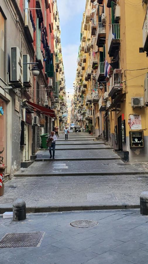Casa Rosi Nel Cuore Di Napoli Nápoles Exterior foto