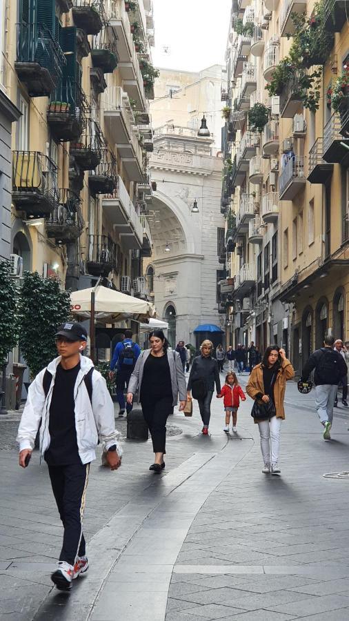 Casa Rosi Nel Cuore Di Napoli Nápoles Exterior foto